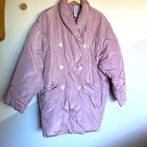 Women’s Free People “Puffa” jacket